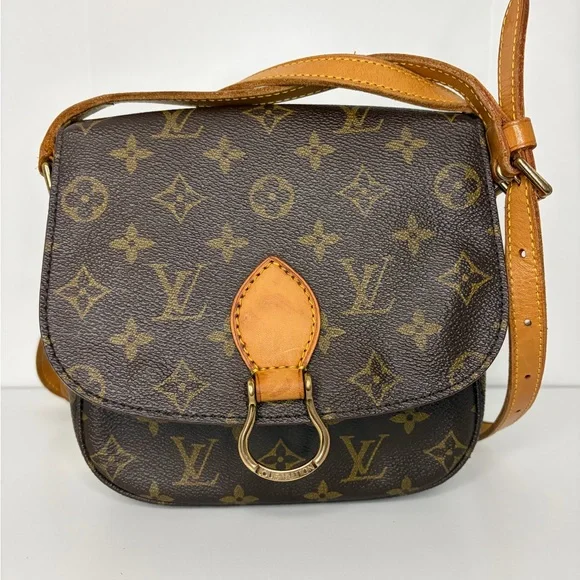 Louis Vuitton Saint Cloud MM Monogram Crossbody Bag St. Cloud - Picture 3 of 15